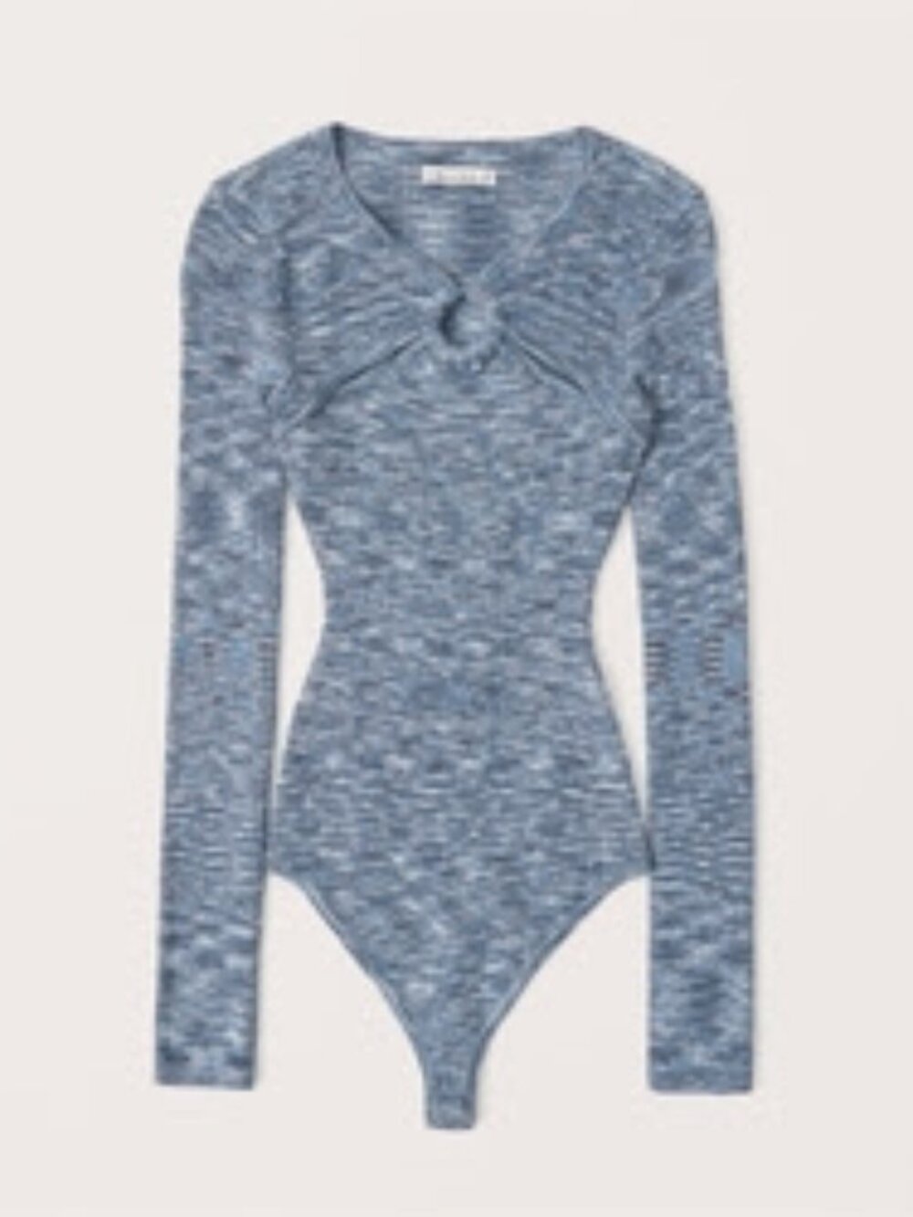 LIKE NEW: Abercrombie & Fitch O-Ring Cutout Sweater Bodysuit